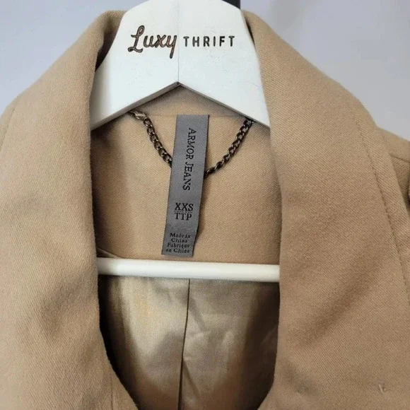 Armor  Jeans Jacket - Picture 3 of 5